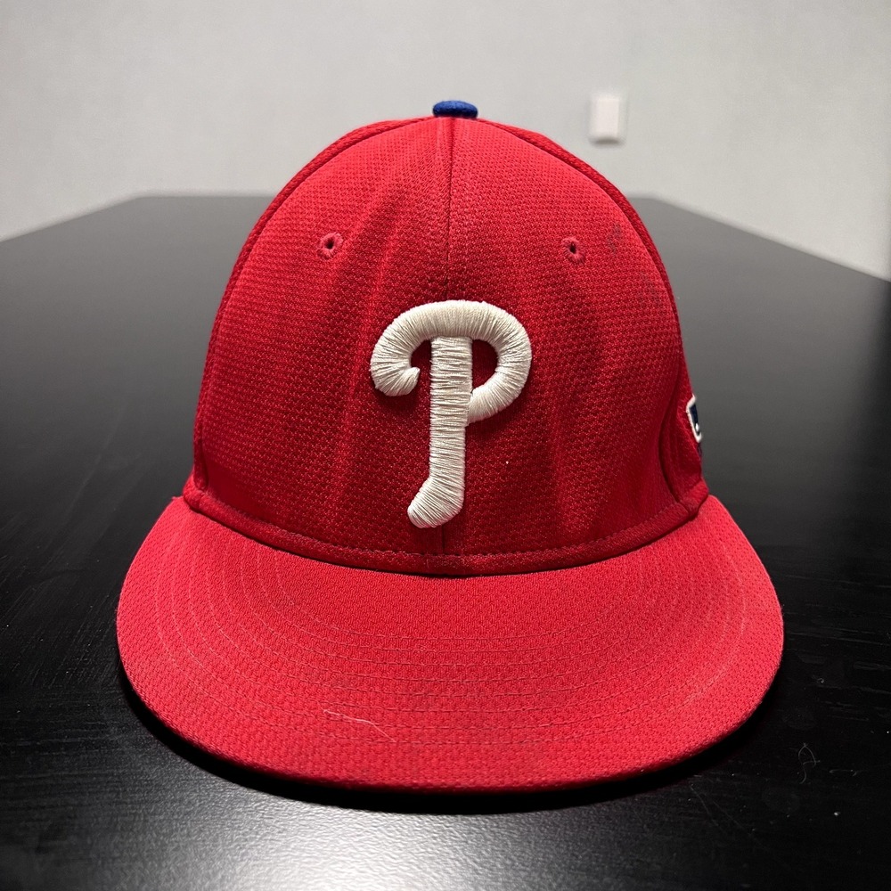 Philadelphia Phillies Hat Cap Strap‎ Back Red MLB Baseball OC Sports Mens